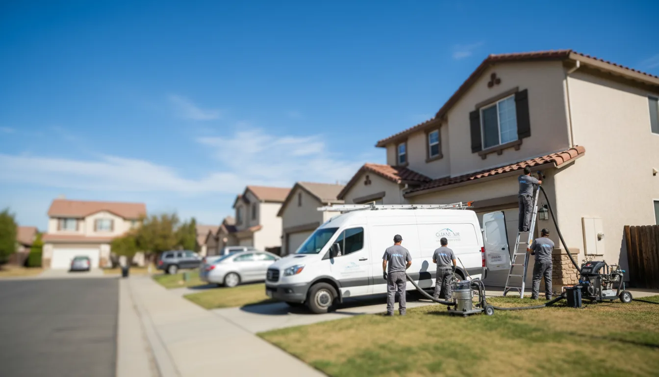 Air Duct Cleaning in Montclair, NJ near me